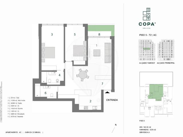 Apartamento T2, Alvalade, Lisboa | BPI Expresso Imobiliário