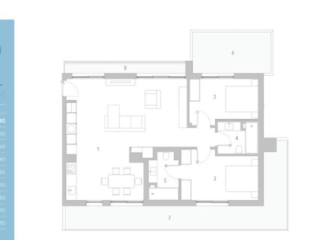 Apartamento T2, Arroios, Lisboa | BPI Expresso Imobiliário