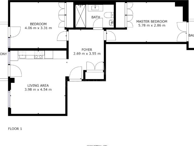 Apartamento T2, Benfica, Lisboa | BPI Expresso Imobiliário