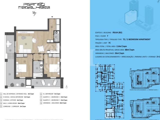 Apartamento T2, Bonfim, Porto | BPI Expresso Imobiliário