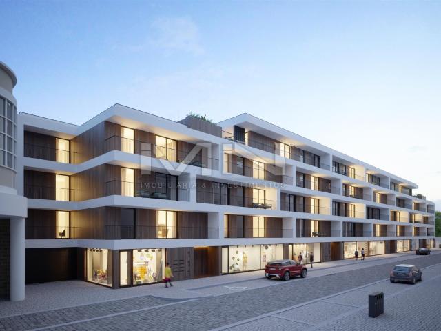 Apartamento T2 c/ Terraço Centro de Paços 88m² Paços De Ferreira