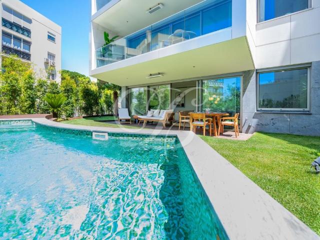 Apartamento T2 C/ Terraço e Jardim 100m² Cascais e Estoril