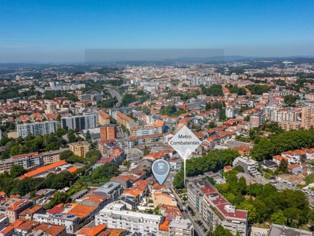 APARTAMENTO T2 C/ TERRAÇO || PRÓXIMO AO METRO || PORTO