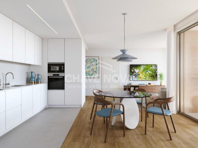 Apartamento T2 c/ terraço Verde Vale Maia