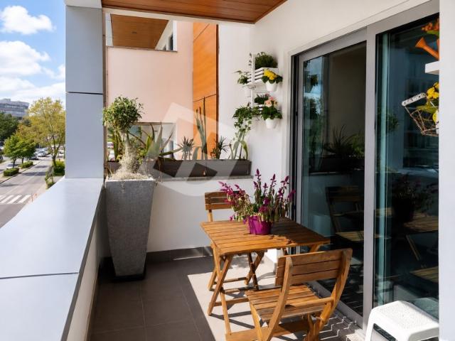 Apartamento T2 c/ Varandas Centro de Aveiro
