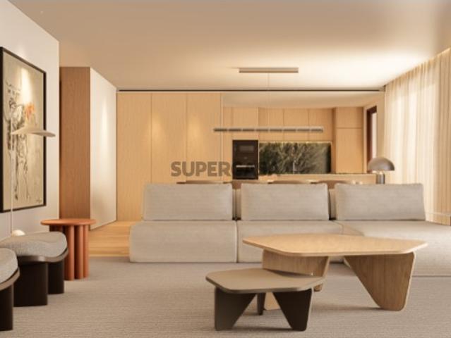 Apartamento T2 c/ 159 m2 2 suítes +Varanda c/ 3,2 m2 + Terraço c/ 16,3 m2 | Três casas de banho | Box fechada c/ 24 m2 p/ 2 Carros | Ginásio 200 m2 + SPA sauna e banho turco | Espaço de cowork + biblioteca | Lavandaria industrial | Lounge c/ espelho de água | Gondomar São Cosme