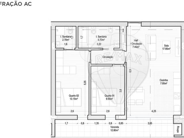 Apartamento T2, Canelas, Vila Nova de Gaia | BPI Expresso Imobiliário