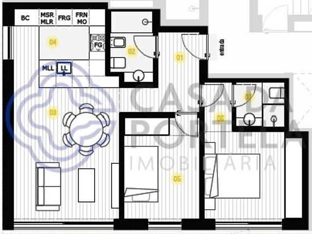 Apartamento T2, Canidelo, Vila Nova de Gaia | BPI Expresso Imobiliário