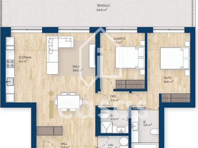 Apartamento T2, Canidelo, Vila Nova de Gaia | BPI Expresso Imobiliário