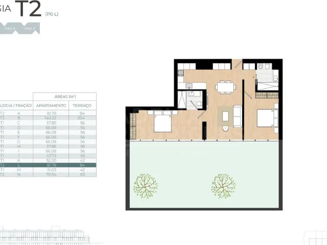 Apartamento T2, Castêlo Da Maia, Maia | BPI Expresso Imobiliário
