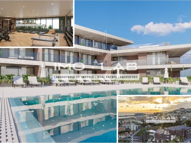 Apartamento T2 Centro do Funchal Condomínio de Luxo 0m² Santa Maria Maior Funchal