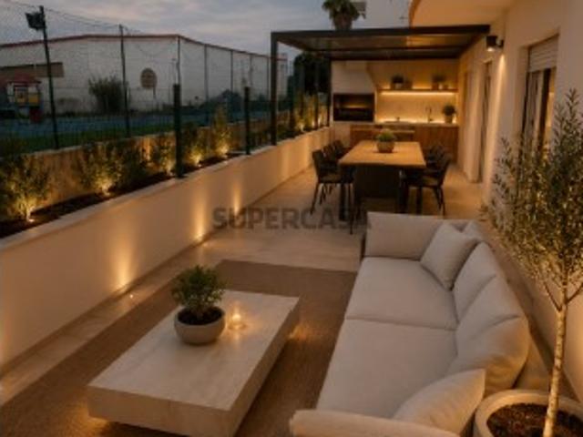 Apartamento T2 | Centro das Caldas da Rainha | Terraço, Garagem BOX e Arrecadação