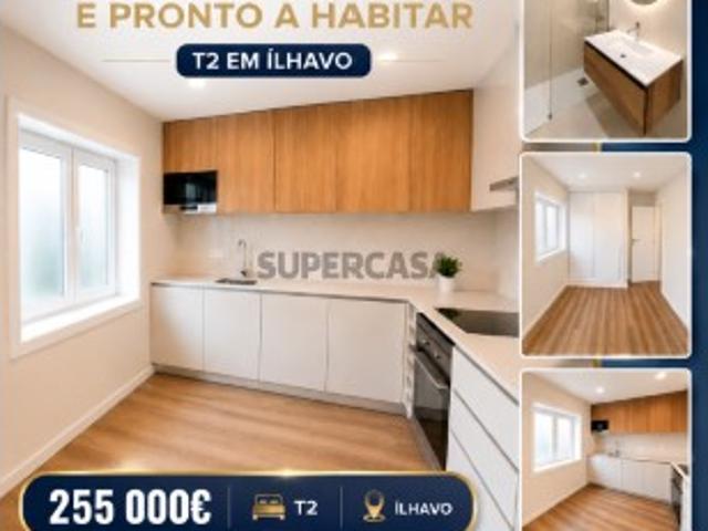 Apartamento T2 Centro de Vagos Pronto Habitar