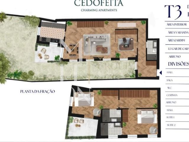 Apartamento T2, Cedofeita, Santo Ildefonso, Sé, Miragaia, São Nicolau e Vitória, Porto | BPI Expresso Imobiliário