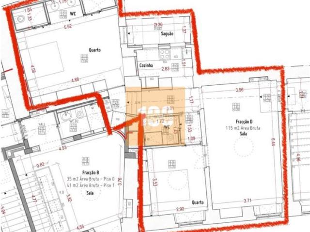 Apartamento T2, Cedofeita, Santo Ildefonso, Sé, Miragaia, São Nicolau e Vitória, Porto | BPI Expresso Imobiliário