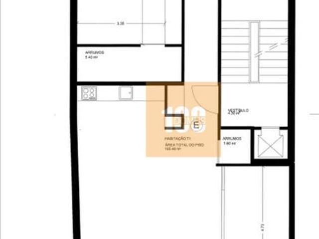 Apartamento T2, Cedofeita, Santo Ildefonso, Sé, Miragaia, São Nicolau e Vitória, Porto | BPI Expresso Imobiliário