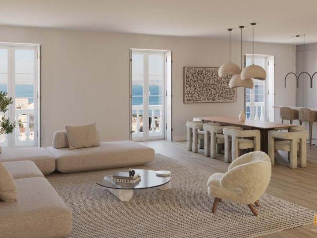 Apartamento T2 com 130 m² entre Chiado e Bairro Alto | 26054078404