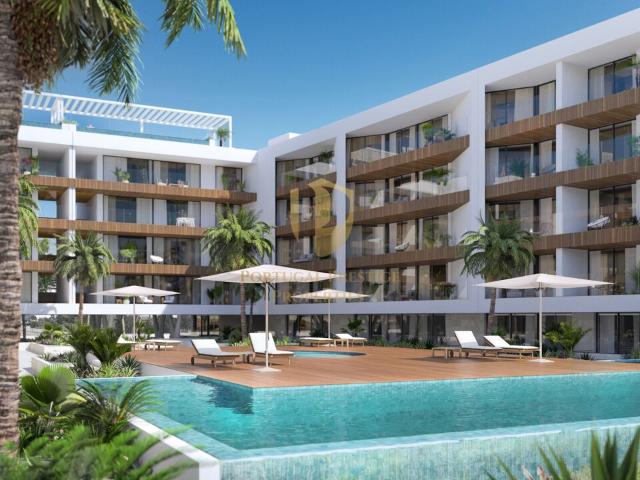 Apartamento T2 com 198,47 m2, inserido num novo empreendimento exclusivo