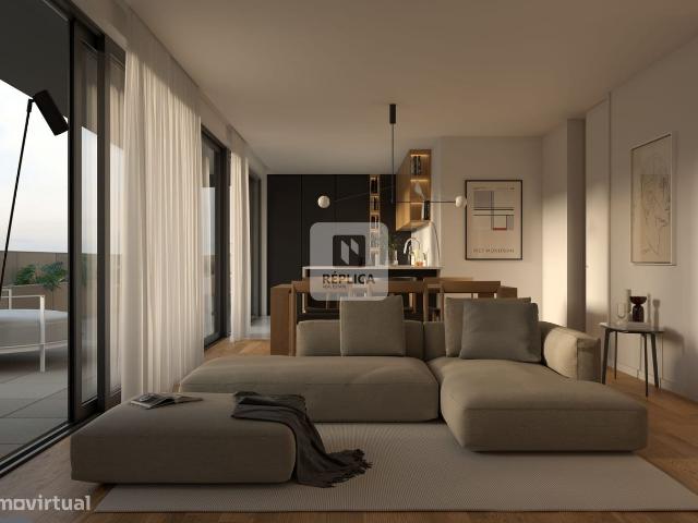 Apartamento T2 com 2 varandas Novo Empreendimento de Luxo, Paranhos