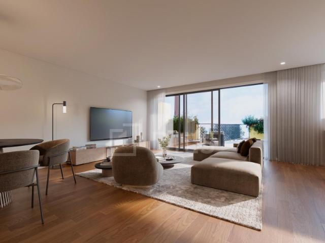 Apartamento T2 com 2 lugares de estacionamento no centro do Porto