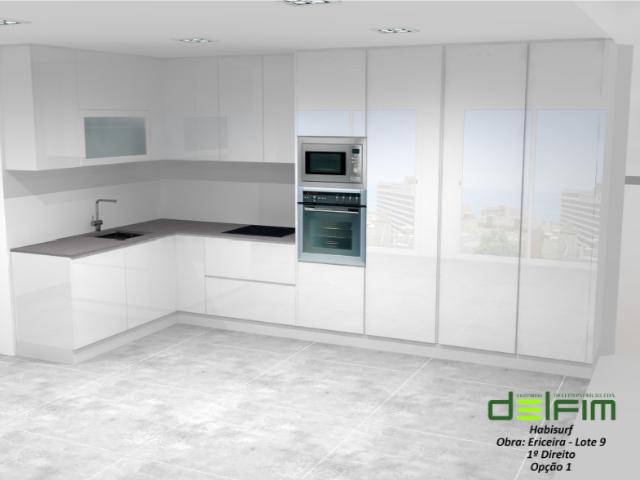 Apartamento T2 com acabamentos de Luxo