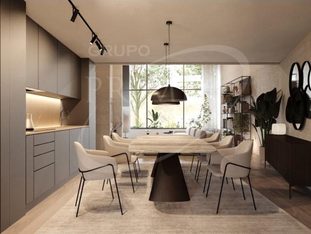 Apartamento T2 com 2 suites e closet, totalmente equipado