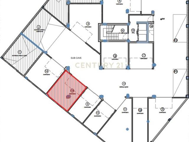 Apartamento T2 com Churrasqueira