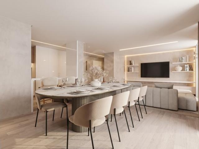Apartamento T2 com amplo Terraço de 88m2,e garagem para dois carros