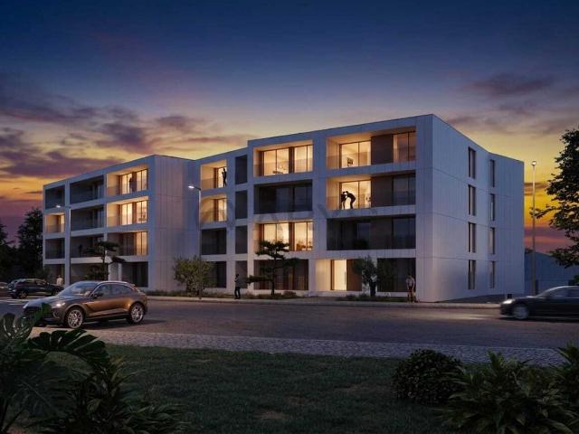Apartamento T2 com acabamentos de alta gama em Celeirós, Braga