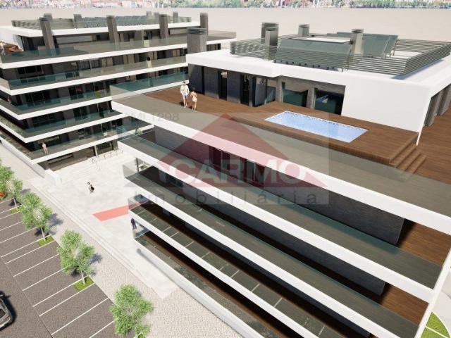 Apartamento T2 com acabamentos de Luxo. Oferta da escritura