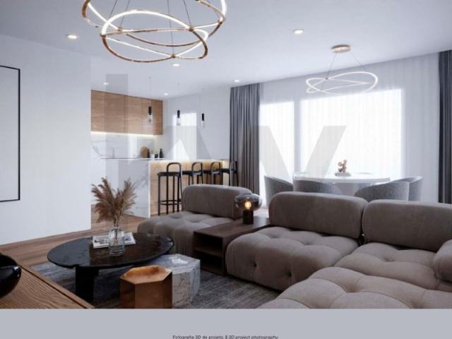 Apartamento T2, com acabamentos de luxo, em Fernão Ferro