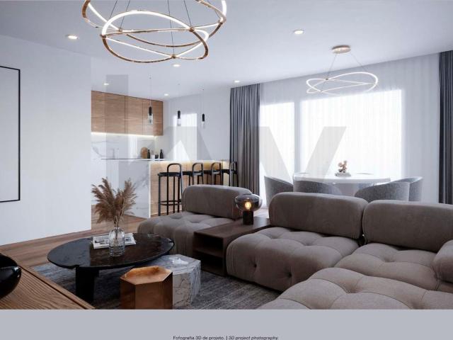 Apartamento T2, com acabamentos de luxo, em Fernão Ferro