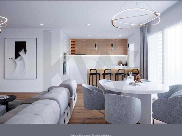 Apartamento T2, com acabamentos de luxo, em Fernão Ferro