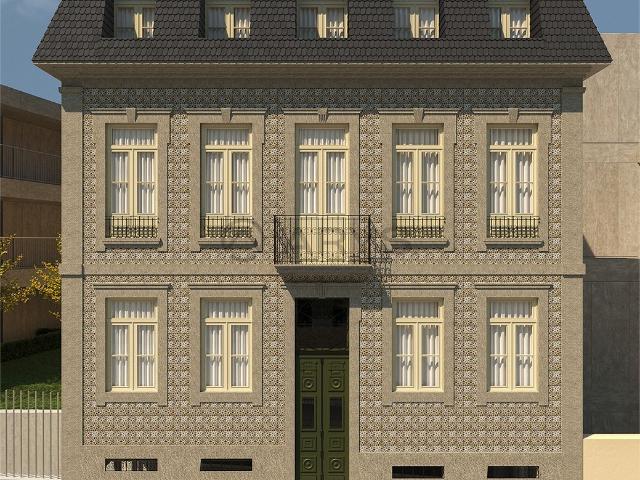 Apartamento T2 com Acabamentos de Luxo no Porto