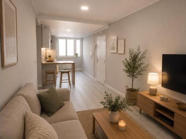 Apartamento T2 com Acabamentos de Qualidade e Excelente Exposição Solar
