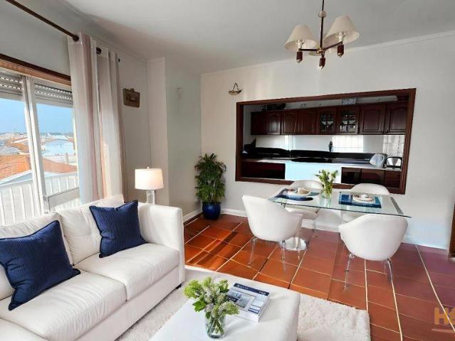 Apartamento T2 com arrumo varanda e vistas de ria. A 2 minutos da praia da Vagueira. Reservado | 26064061991