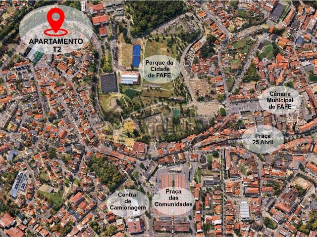 APARTAMENTO T2 COM GARAGEM CENTRO DE FAFE