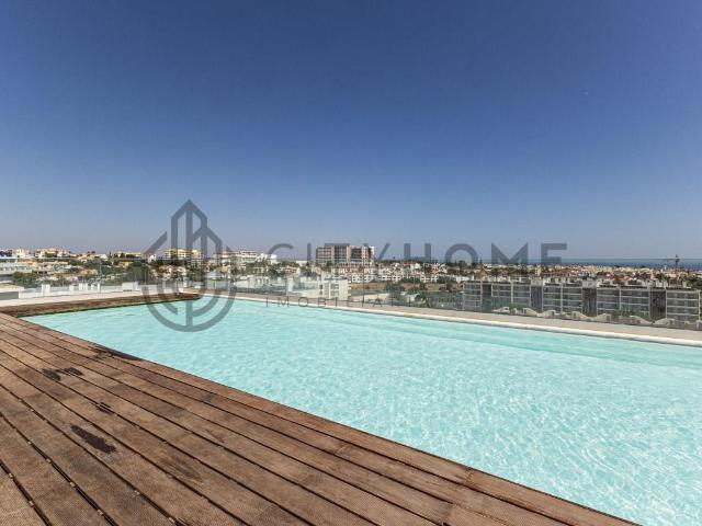 Apartamento T2 com Garagem e Piscina 77m² Albufeira Olhos de Água