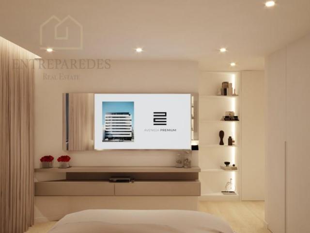 Apartamento T2 com garagem e varanda para comprar no centro. 98m² Oliveira do douro