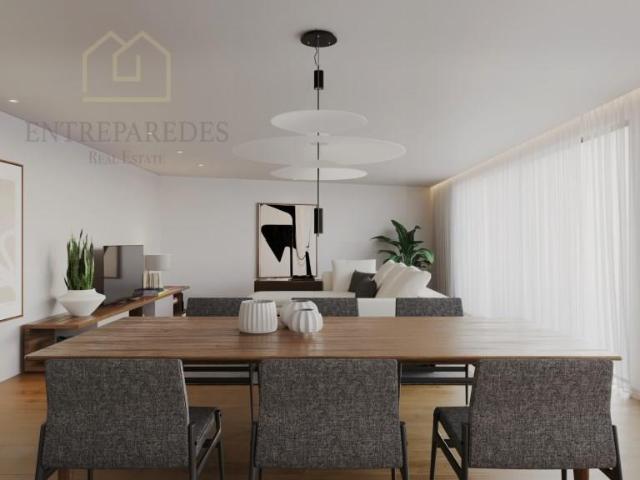 Apartamento T2 com garagem e varanda para comprar no centro. 161m² Oliveira do douro
