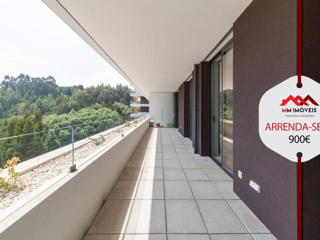 Apartamento T2 com garagem em Penafiel