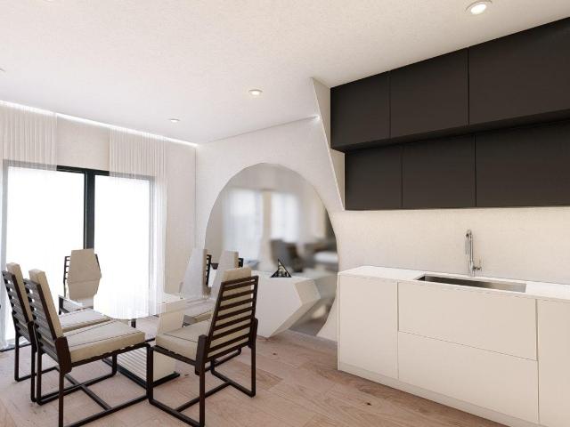 Apartamento T2 com garagem, localizado na Quinta da Borlotei. 89m² Bom sucesso