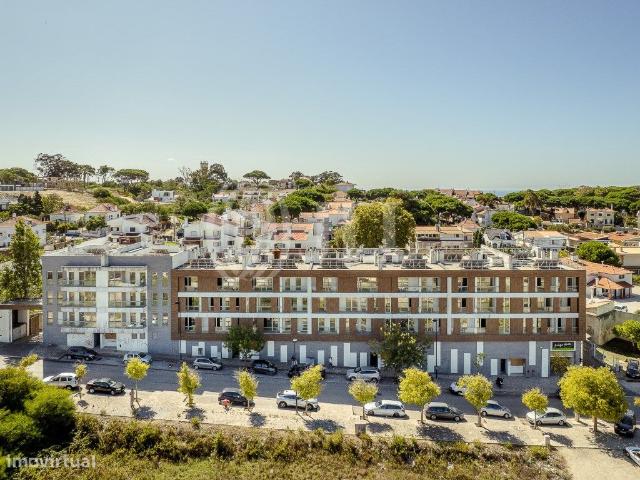 Apartamento T2 com garagem, na Aldeia dos Capuchos