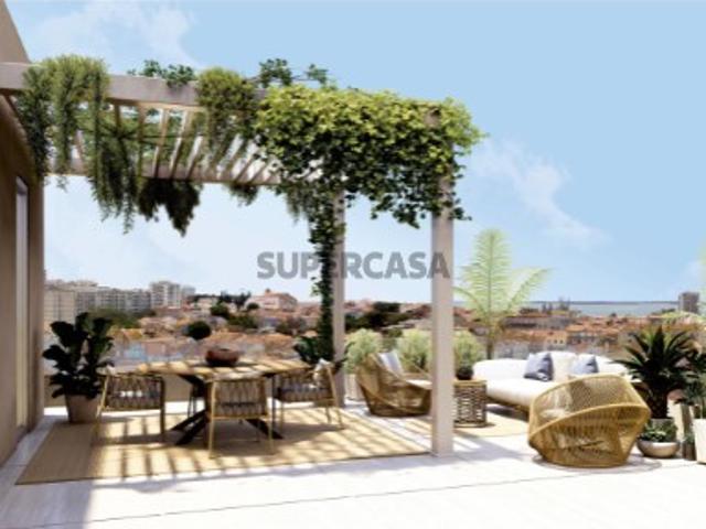Apartamento T2 com garagem no Terraços do Sado, Setúbal