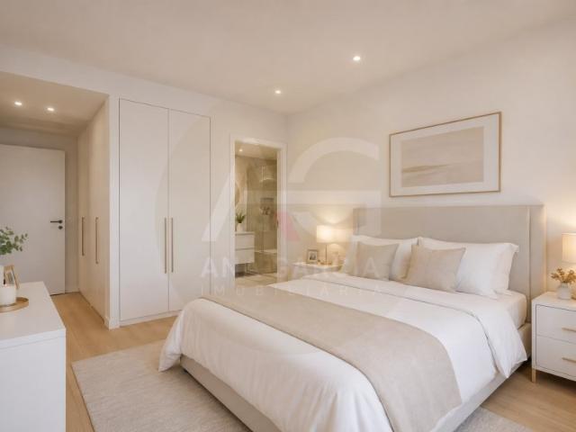 Apartamento T2 com garagem Quinta da Maia