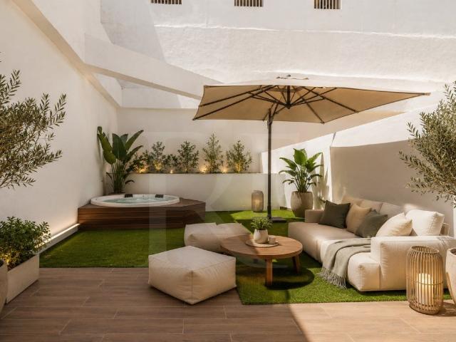Apartamento T2 com Grande Jardim Privado Anjos 49 67m² Arroios