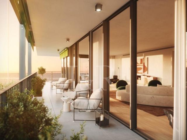 Apartamento T2 com grande terraço e estacionamento, Prata Ri. 81m² Marvila