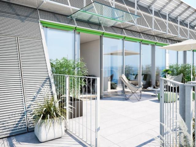 Apartamento T2 com grande terraço e estacionamento, Prata Ri. 92m² Marvila