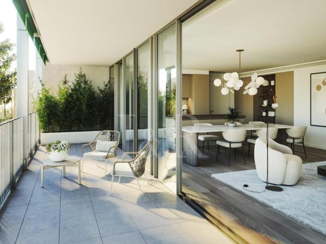Apartamento T2 com grande terraço e estacionamento, Prata Ri. 92m² Marvila