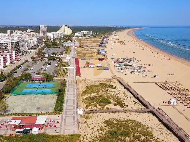 Apartamento T2 com Equipamentos Modernos|1ª Linha de Praia Monte Gordo